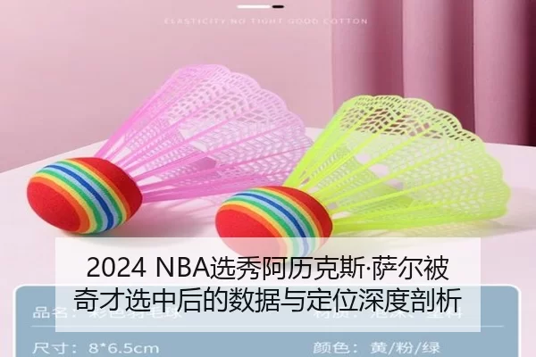 2024 NBA选秀阿历克斯·萨尔被奇才选中后的数据与定位深度剖析